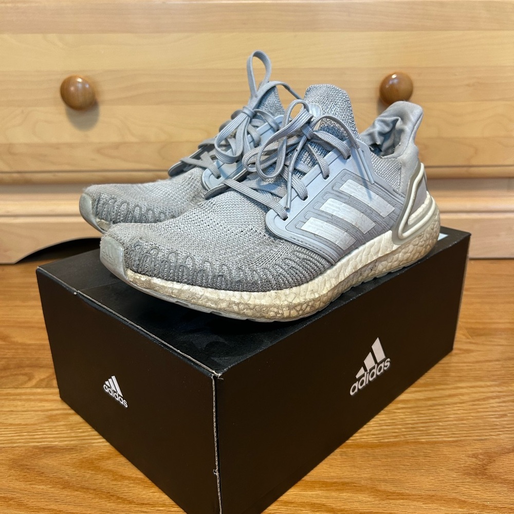 Adidas Ultraboost 20 W Grey Size Women’s 8.5